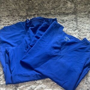 Jockey Royal Blue Medical Scrub Set